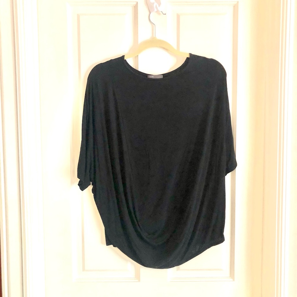 Vince | Black Short Sleeve